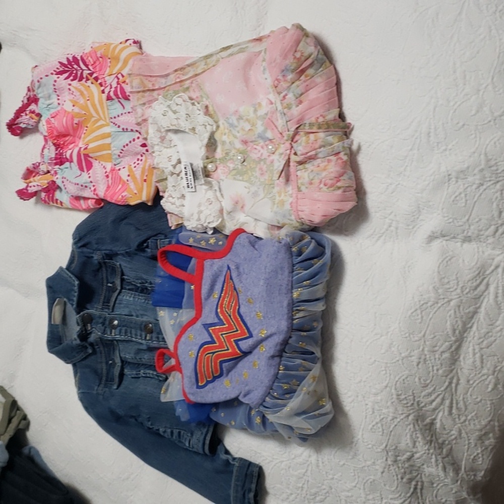 Bundle 3 Dresses & Denim Jacket